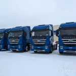 Фото №5 Седельный тягач IVECO HONGYAN GENLION C6P 4х2 520л.с.