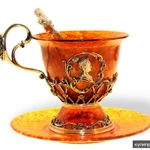 Фото №2 Чайная чашка "Екатерина"