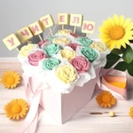 Фото №3 Букет из шоколадных роз на день учителя