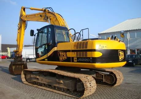 Фото Аренда гусеничного экскаватора 1м3 jcb js 220 — 1.5m3 js 26