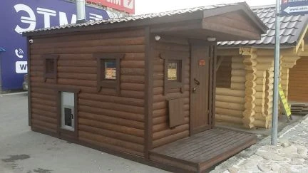 Фото Готовая баня в наличии