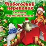 Детский праздник. шоу дрессированных животных