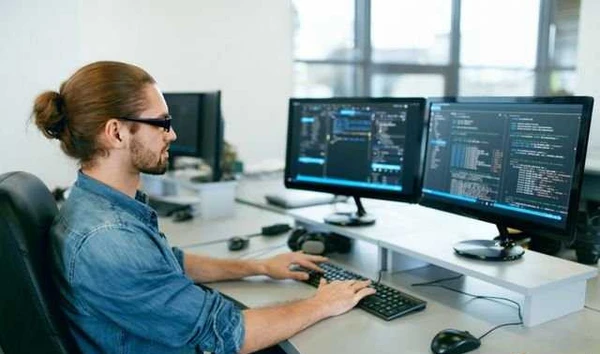 Фото Обучение компьютерной грамоте