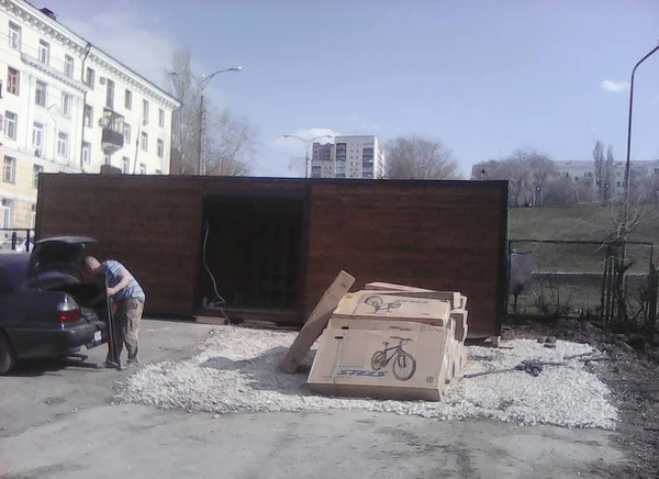 Фото Павильон салон проката