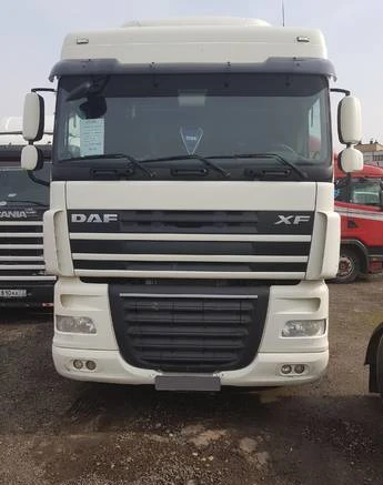 Фото Седельный тягач DAF FT XF 105.460. Год выпуска - 2012.