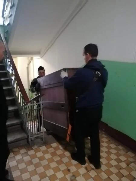 Фото Переезды Подольск грузчики 