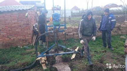 Фото Бурение скважин