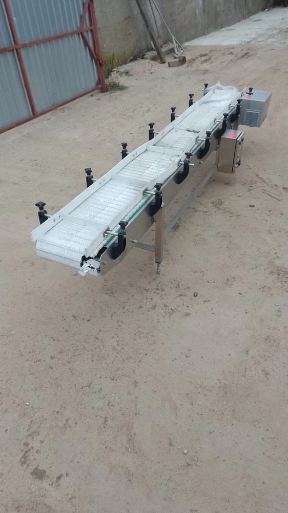 Фото конвеера пластиковые для пищевой промышленности