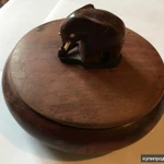 Фото №3 Шкатулка красного дерева «Слон»