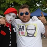 Фото №4 Экспресс поздравление ростовыми куклами