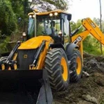 Услуги Экскаватора-Погрузчик JCB 4CX