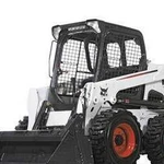 Услуги мини погрузчика BobCat