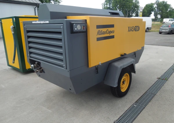 Фото Аренда передвижного компрессора для поиска
