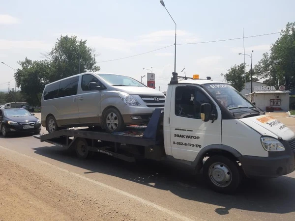 Фото УСЛУГИ ЭВАКУАТОРА Абинский Район