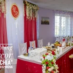 Фото №2 Оформление свадьбы, выездной регистрации, юбилея
