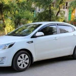 Катаю свадьбы на Kia Rio