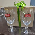 Фото №2 Фирменные бокалы 0,5л Stella Artois