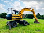 Фото №3 Колесный экскаватор JCB JS 160W