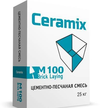 Фото Цементно-песчаная смесь М100