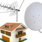 Установка телевизионных и спутниковых антенн