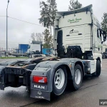 Фото №3 Седельный тягач 6х2 MAN TGX 28.460 XXL б/у без пробега по РФ с НДС