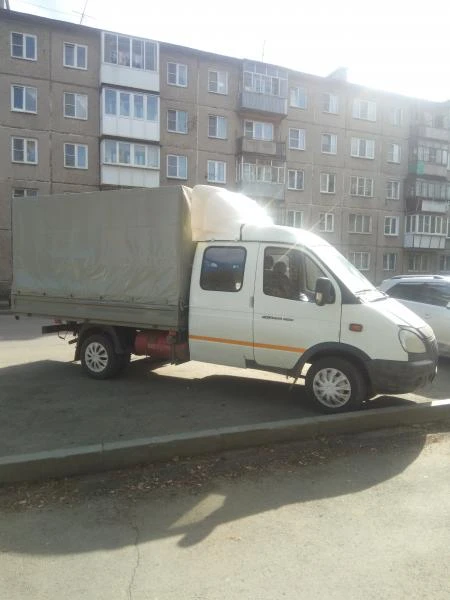 Фото Грузоперевозки газель фермер