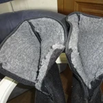 Сапожки зимние женские утеплённые на меху 41 р-р