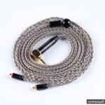 Фото №4 16 Жил посеребренный балансный кабель 3,5 мм с MMCX/2 Pin 0.78