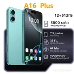 Фото №2 Смартфон A16 Plus Влагостойкий, противоударный смартфон, Техно смартфон, Игравой