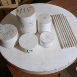 Фото №2 Продам фторопласт (круг, лист, втулка)