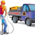 Аренда услуги компрессора Atlas Copco 47,77,97