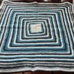 фото Коврик ручной работы