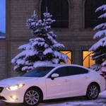 Автомобиль на свадьбу (аренда Mazda 6 с водителем)