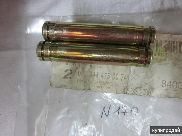 Фото A9444750074 Палец для грузовых автомобилей Mercedes Benz