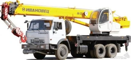 Фото Автокран Аренда Услуги Автокрана безнал с ндс