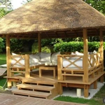 Фото №3 Беседки садовые и дачные