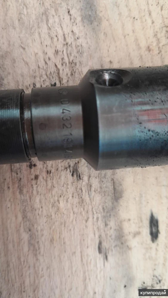 Фото Форсунка топливная MAN TGA