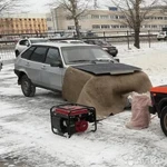 Отогрев авто, прикурить авто, тех помощь на дороге. 