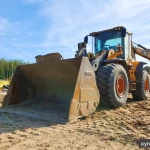 Фото №6 VOLVO L120F фронтальный погрузчик 2013 года