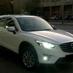 Гид на автомобиле Mazda CX5 на русском/английском