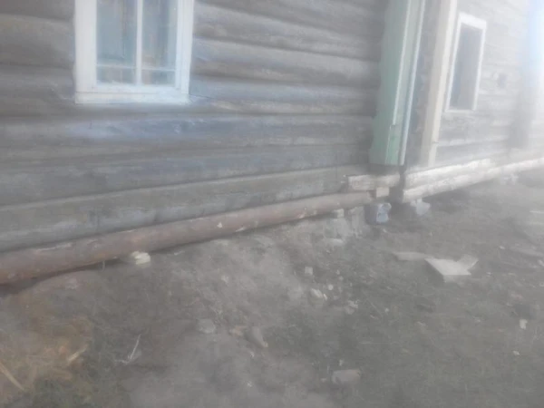 Фото Подъём и выравнивание частных домов и бань