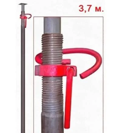 Фото Стойка домкрат телескопическая для опалубки 3,7 м в аренду