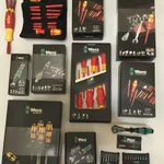 Фото №2 WERA - Германия-Отвертки, трещетки итд