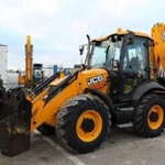 Аренда экскаватора погрузчика JCB