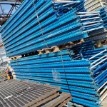 Фото №4 Металлические сборные складские стеллажи