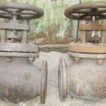 Фото №5 Вентили Бронзовые 15б12бк Ру16 Ду25, Ду100