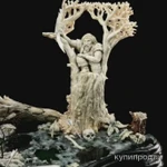 Фото №2 Изделие из рога лося