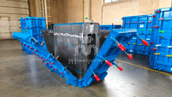 Фото Междупутные лотки