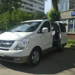 Аренда микроавтобуса Hyundai Starex без водителя