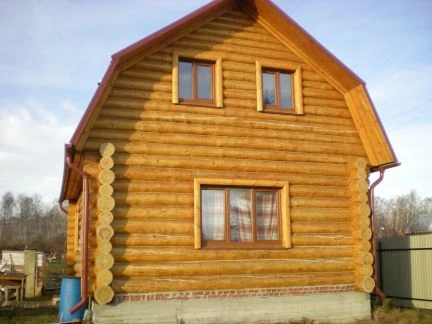 Фото Деревянные дома, бани ручной рубки
